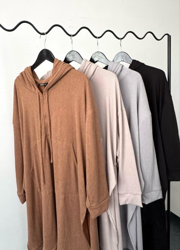 ILAYYA Long Hoodie - Gambar 5