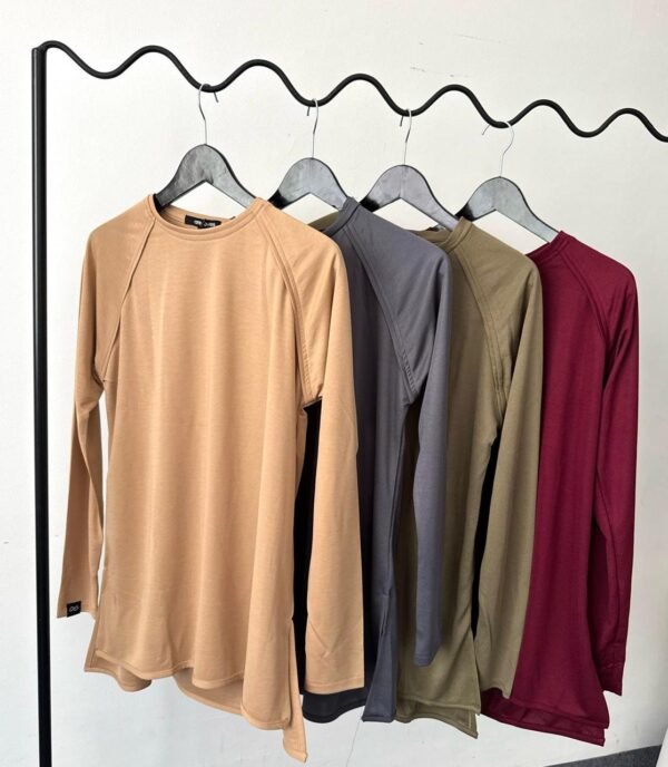 ESSENTIAL Long Sleeve Top V.02